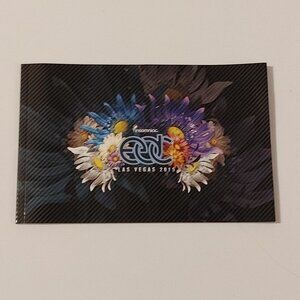 EDC Las Vegas 2015 VIP Kit Las Vegas Motor Speedway Under the Electric Sky